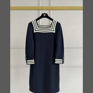 Amazing Chanel Runway Cashmere Dress